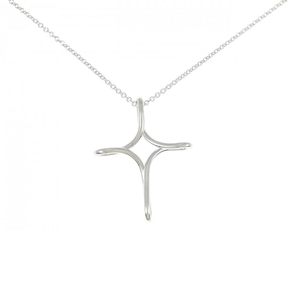 Tiffany Infinity Cross Necklace